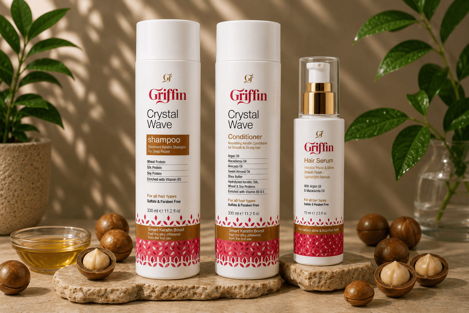 مجموعة Griffin Crystal Wave الكاملة