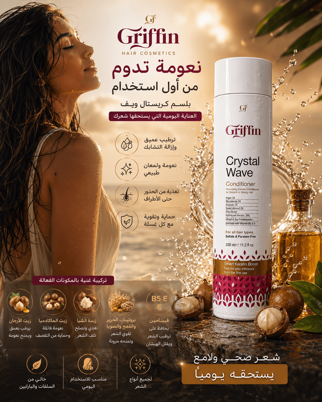 Common habits that contribute to frizz