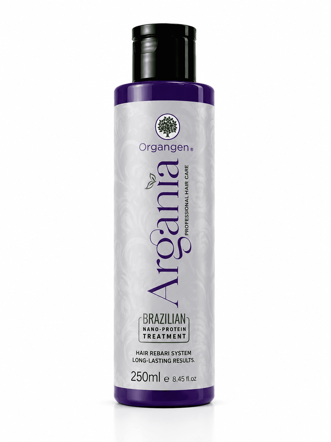عبوة Argania Brazilian Nano Protein الأصلية للأحجام الصغيرة